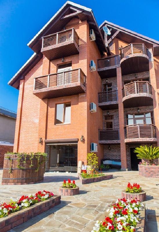 Guest House Belweder 加格拉 外观 照片