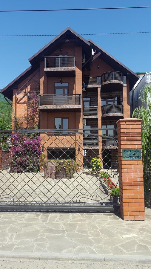 Guest House Belweder 加格拉 外观 照片